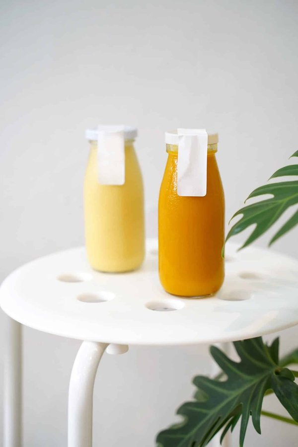 Comment choisir une étiquette pour un jus de fruits ?